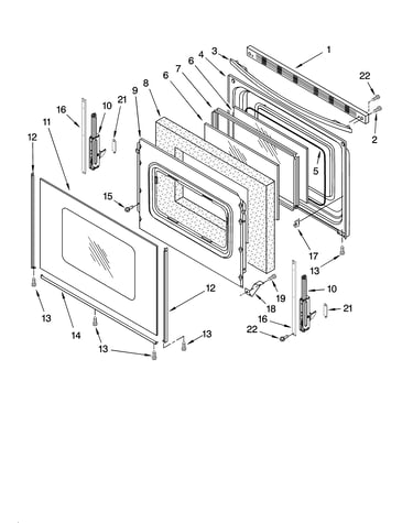 Door parts, optional parts