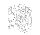Whirlpool WERP4110SB1 chassis parts diagram