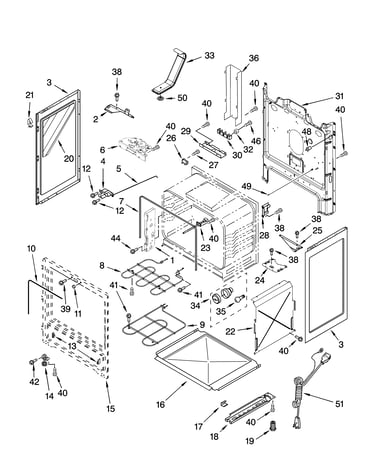 Chassis parts