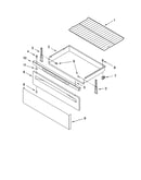 Drawer & broiler parts
