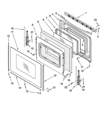 Door parts, optional parts