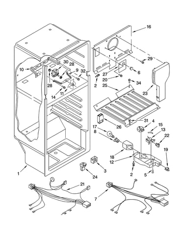 Liner parts