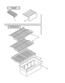 Shelf parts
