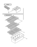 Shelf parts, optional parts