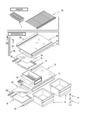 Shelf parts, optional parts