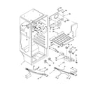 Whirlpool YET18RKXJW00 liner parts diagram