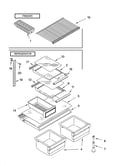 Shelf parts, optional parts