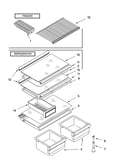Shelf parts, optional parts