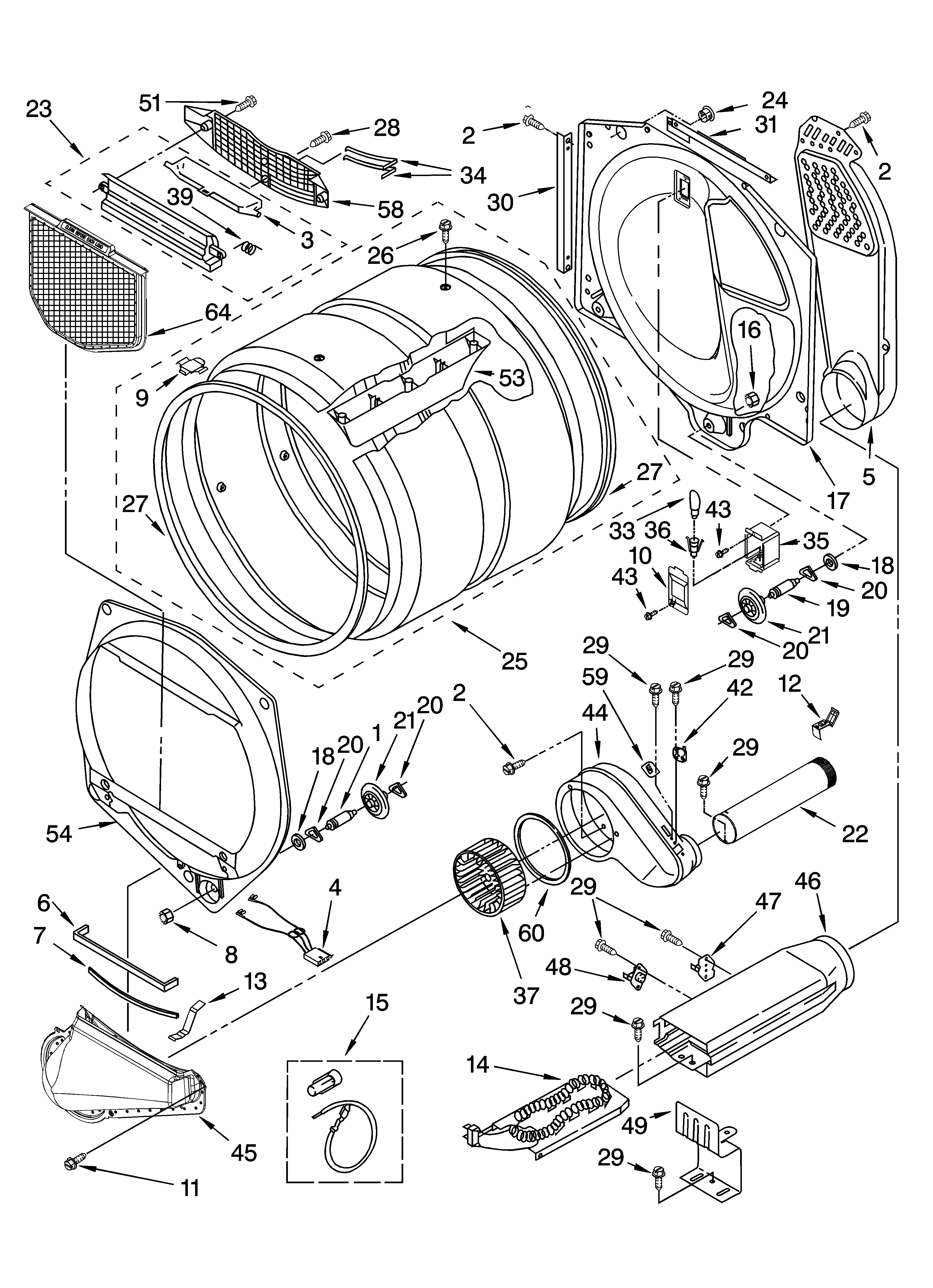 Bulkhead parts