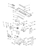 Interior and ventilation parts