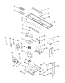 Interior and ventilation parts