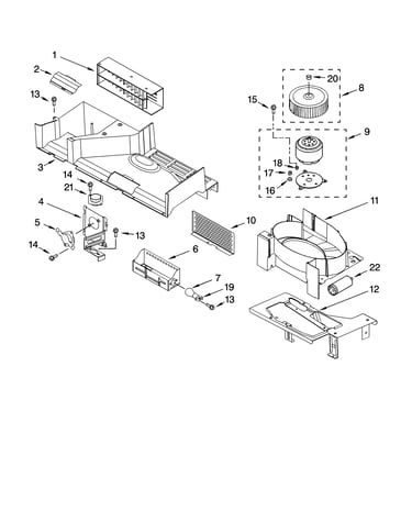 Air flow parts