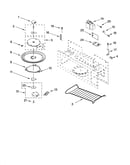 Magnetron and turntable parts