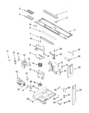 Interior and ventilation parts