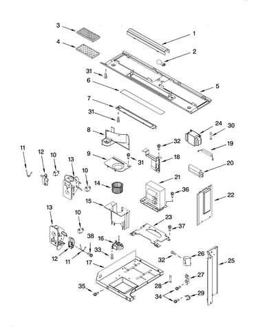 Interior and ventilation parts