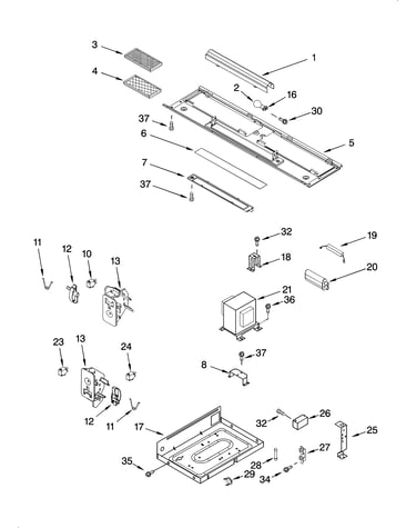Interior and ventilation parts