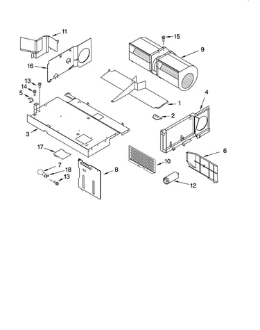 Air flow parts