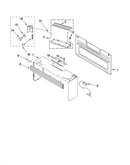 Cabinet and installation parts