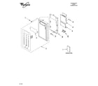 Whirlpool YMH1150XMS1 control panel parts diagram