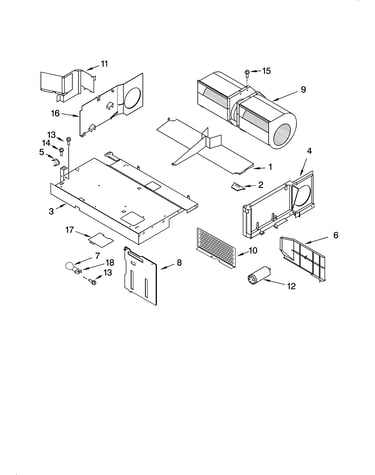 Air flow parts