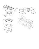 Magnetron and turntable parts