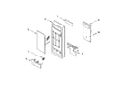 Whirlpool YMT4070SKQ0 control panel parts diagram
