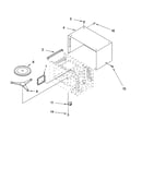 Oven cavity parts