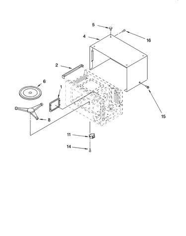 Oven cavity parts