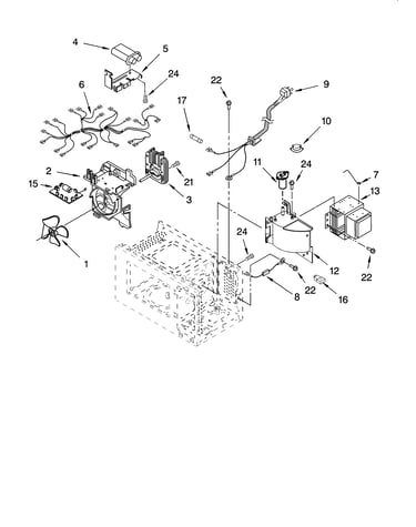 Oven interior parts