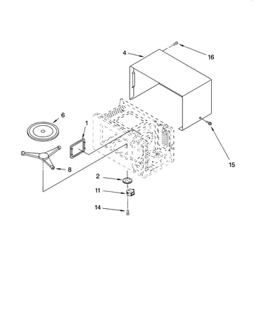 Oven cavity parts