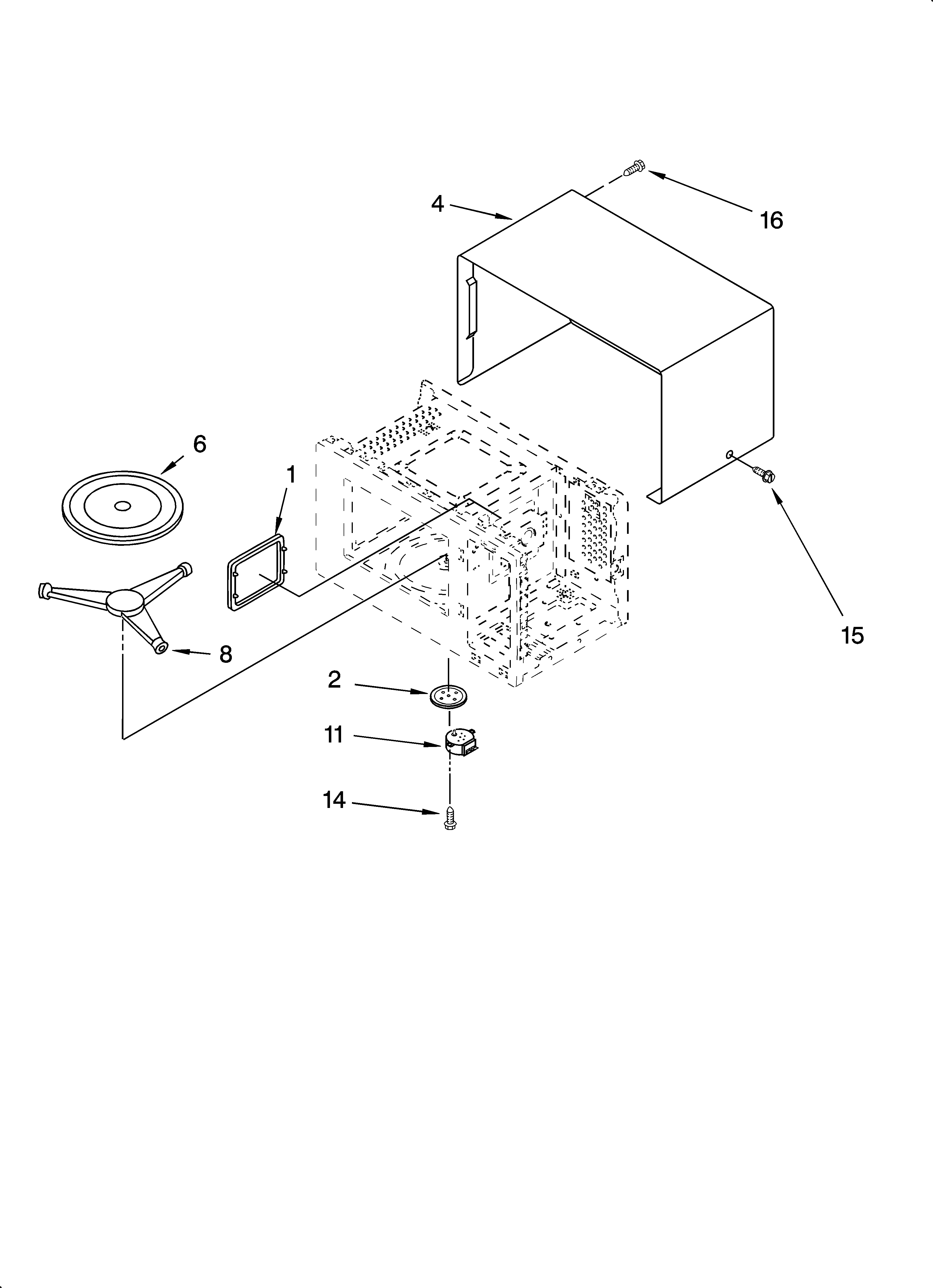Oven cavity parts