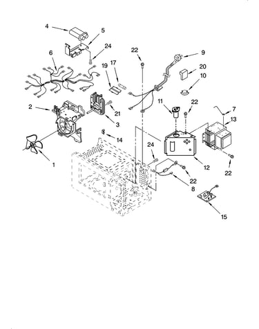 Oven interior parts