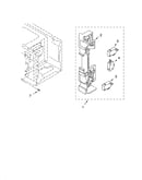 Latch board parts