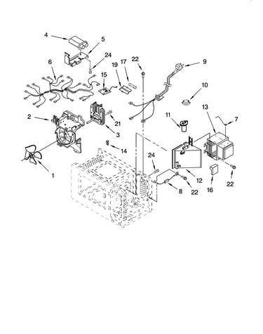 Oven interior parts