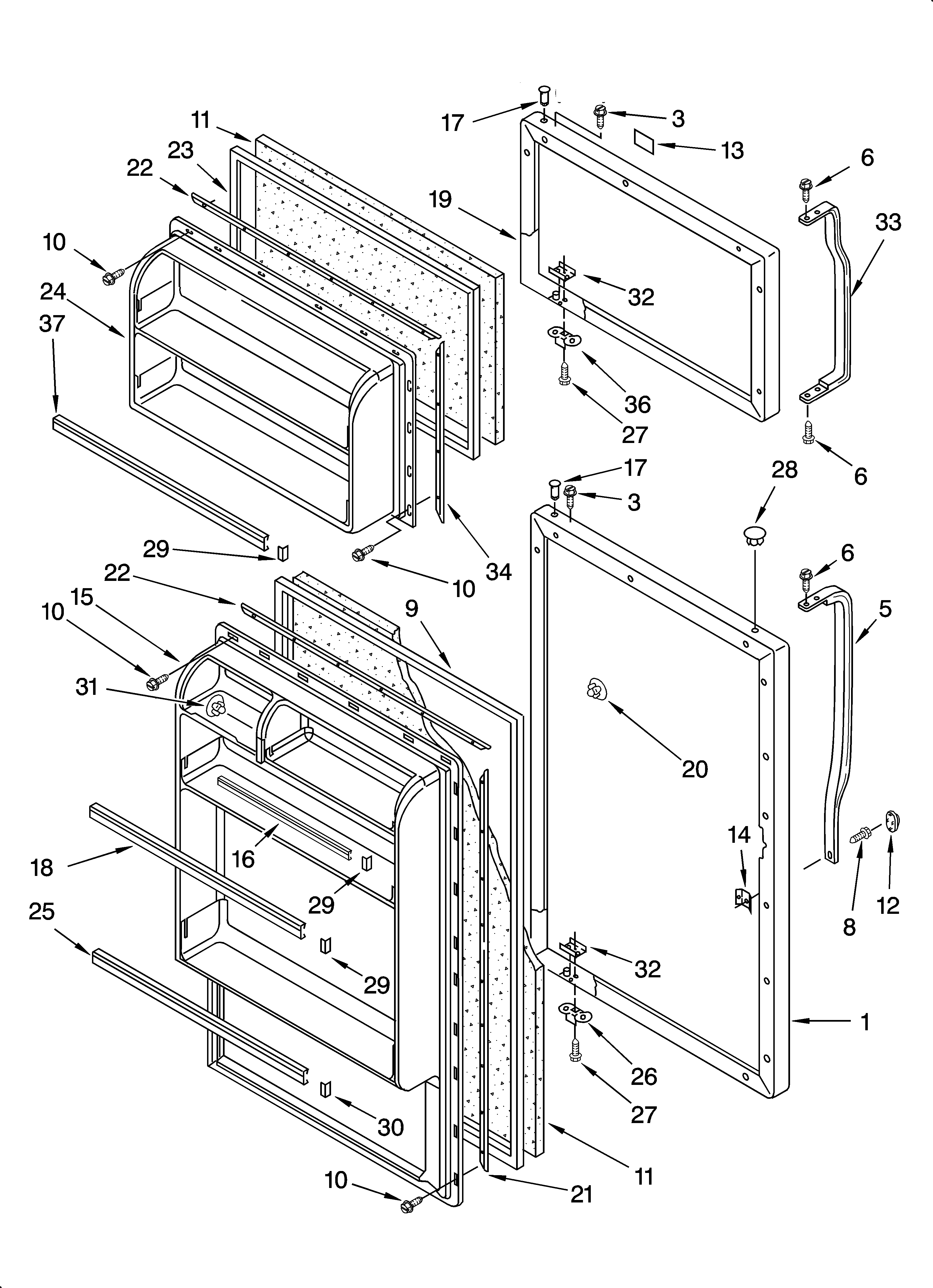 Door parts