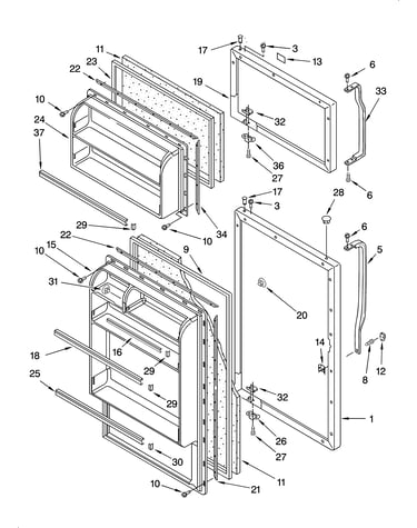 Door parts