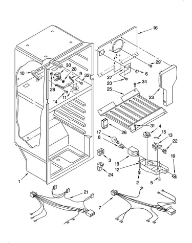 Liner parts