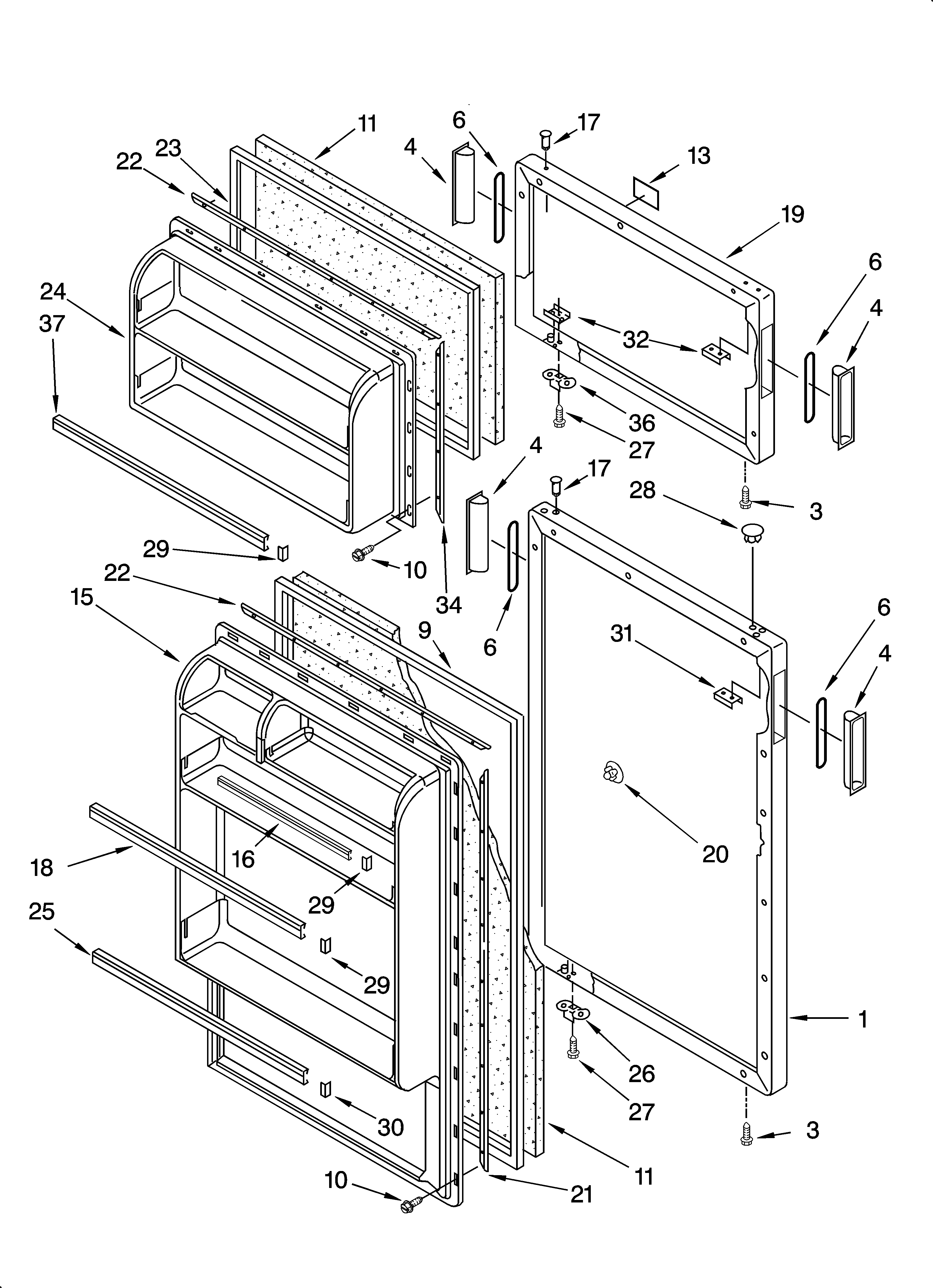 DOOR PARTS