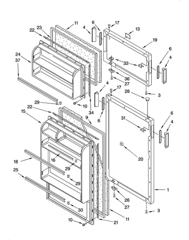 Door parts