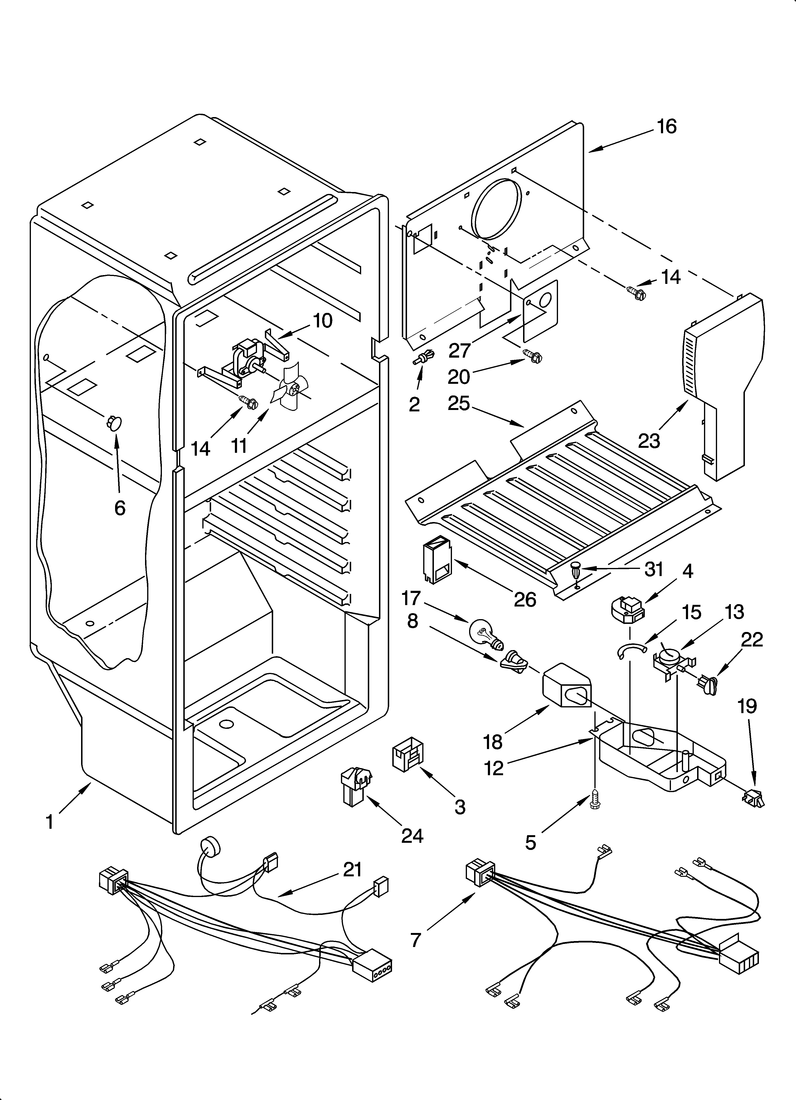 Liner parts