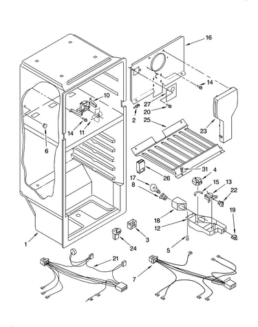 Liner parts