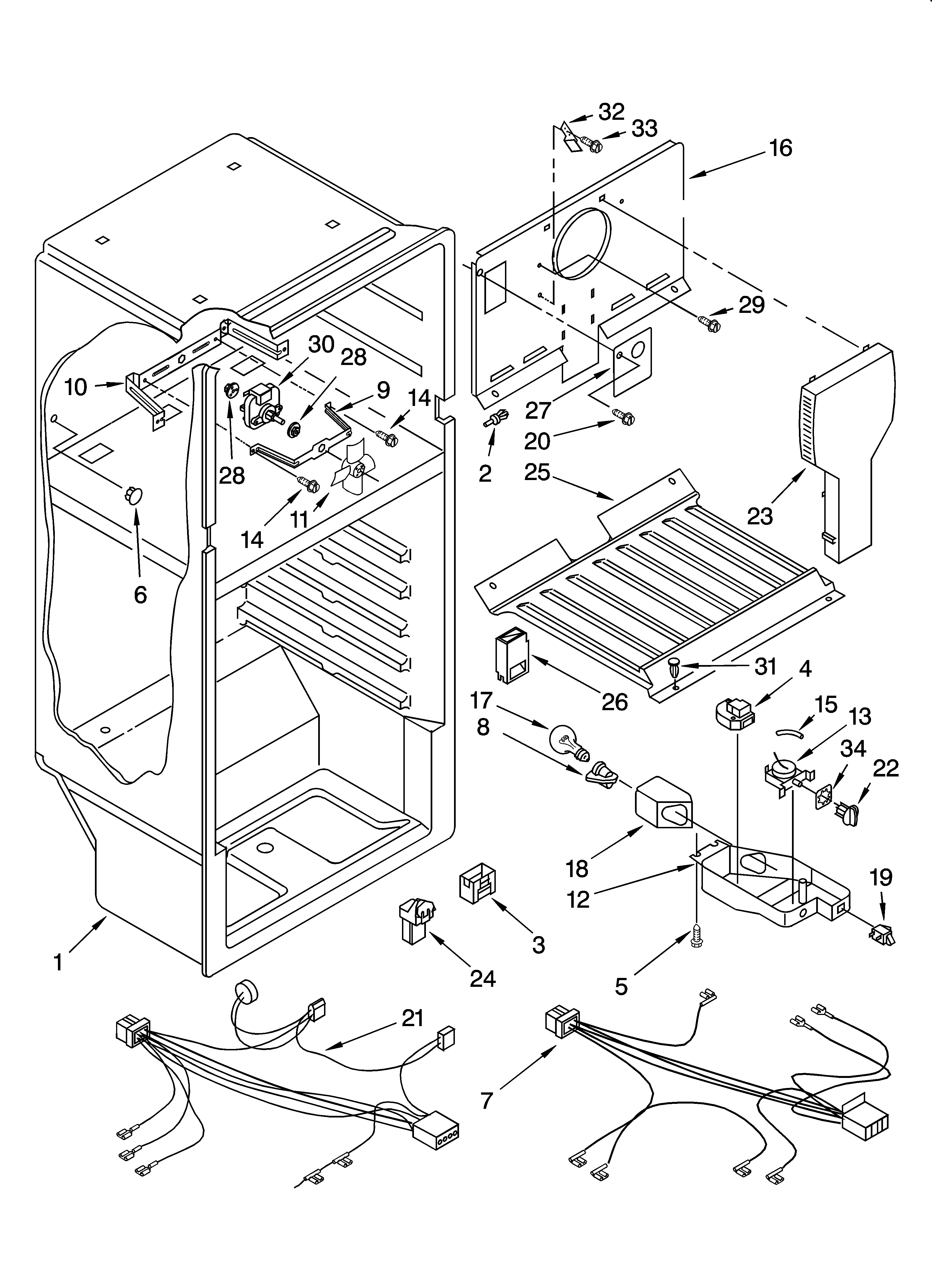 Liner parts