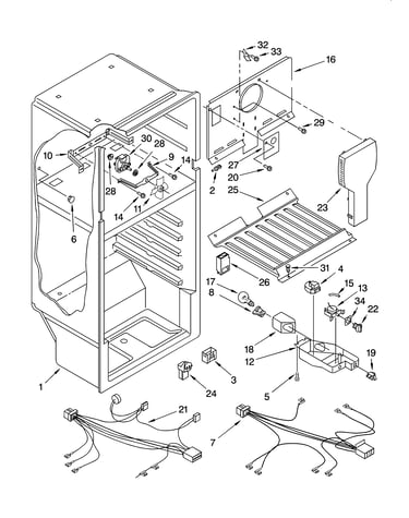 Liner parts