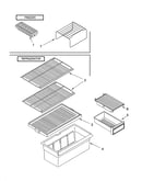 Shelf parts, optional parts