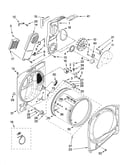 Bulkhead parts, optional parts (not included)