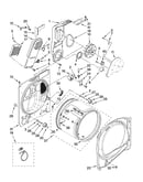 Bulkhead parts, optional parts (not included)