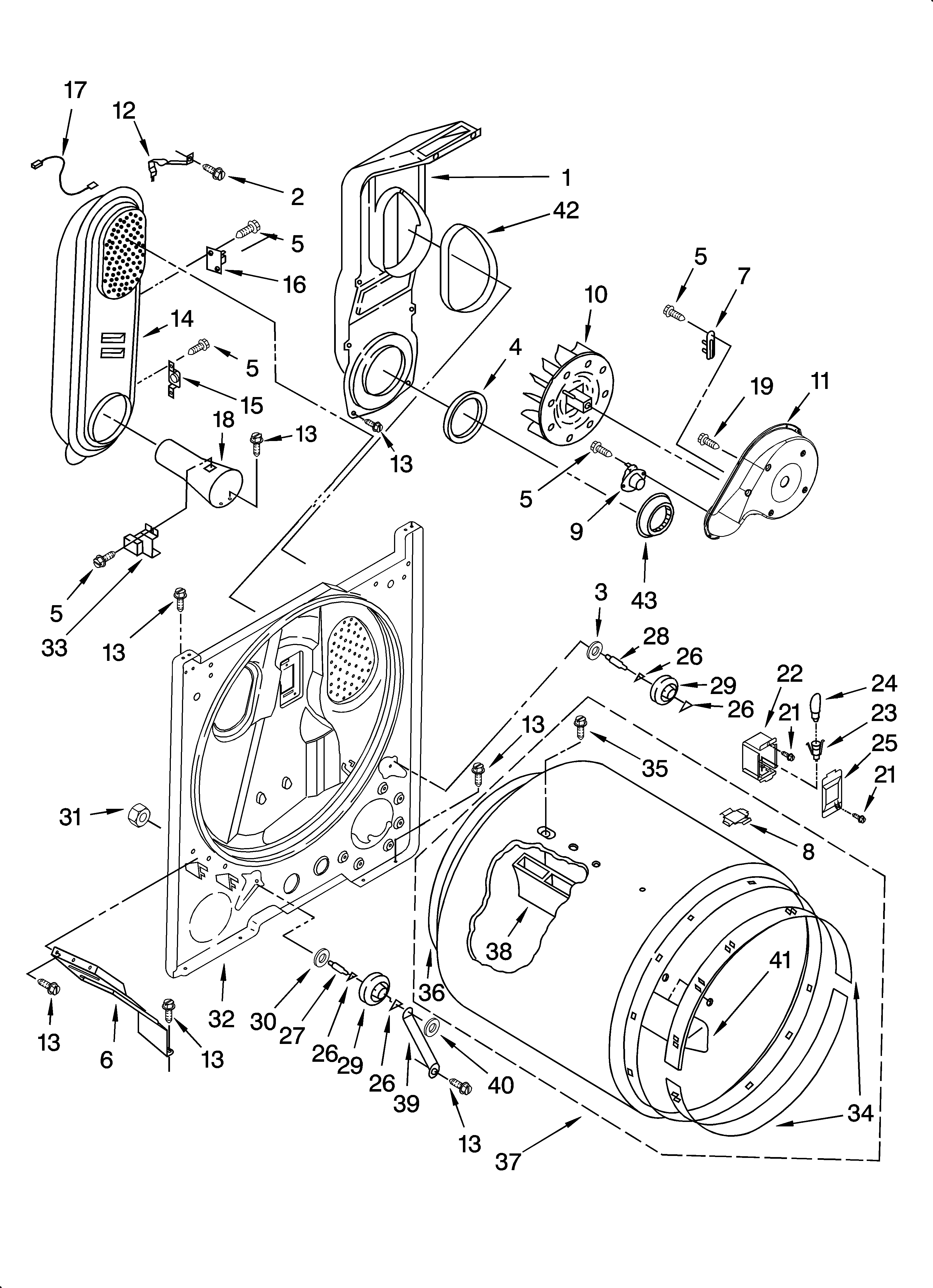 Bulkhead parts