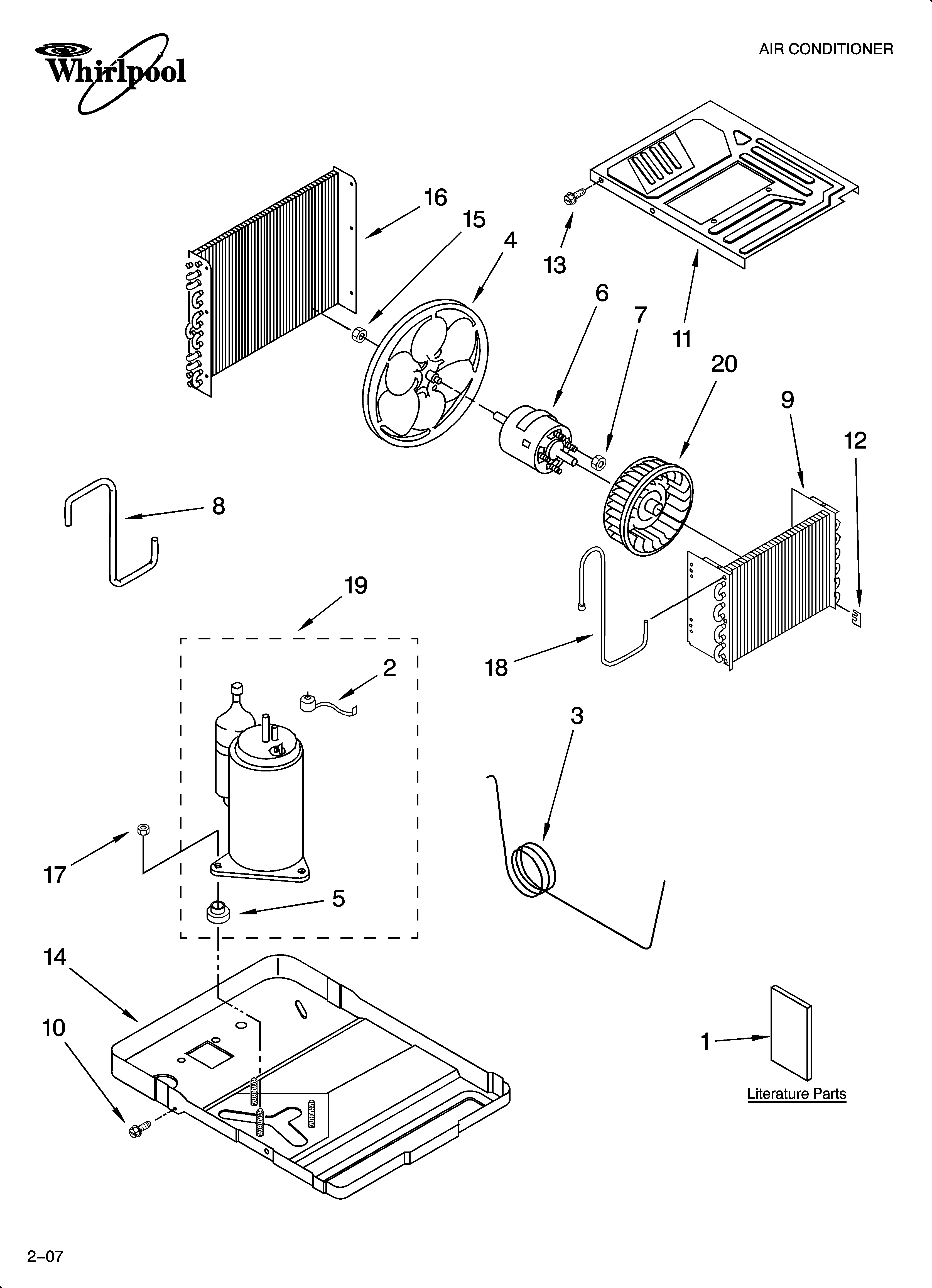 Unit parts