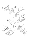 Air flow and control parts