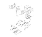 Whirlpool ACE082PT0 air flow and control parts diagram